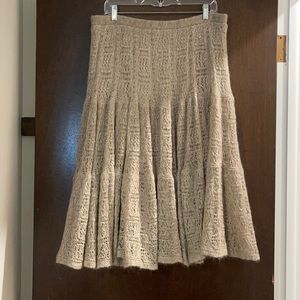 Ralph Lauren knit skirt